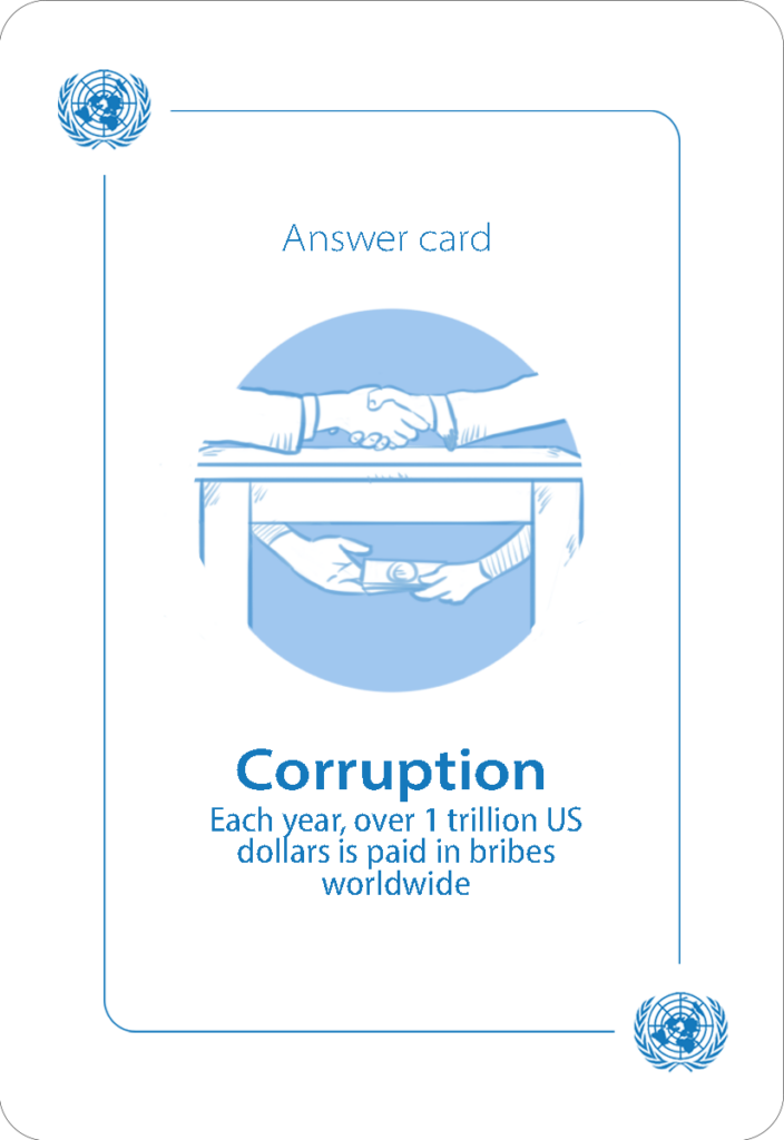 Cards for Humanity cards close-up